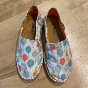 Winnie the Pooh Afridrilles in size 5.5